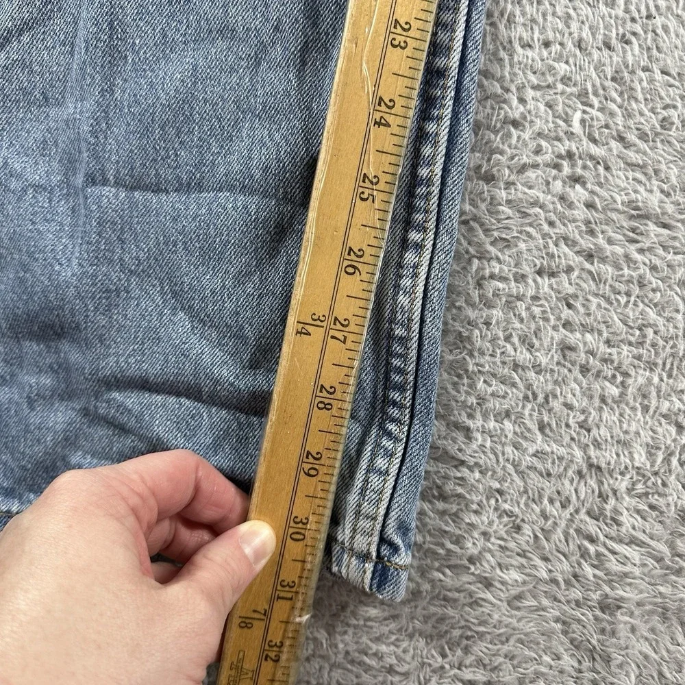 VINTAGE Levi's 505 Jeans Mens 34x32 Blue Faded Distressed Classic‎ Y2K